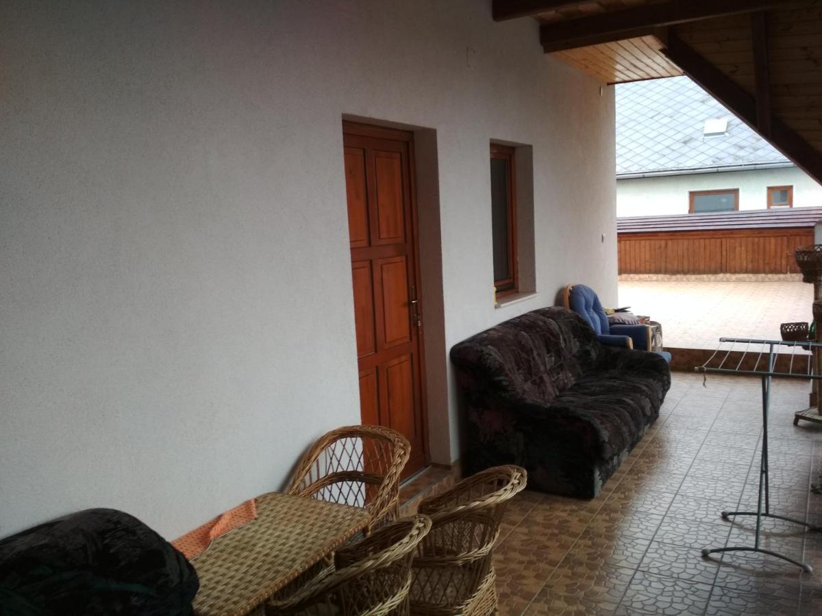 Ferienwohnung Julia Vendeghaz Tar Exterior foto